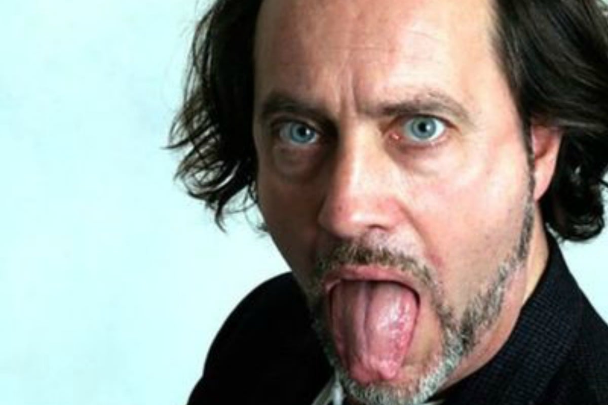 Comedian dies on stage: Ian Cognito died during a set.