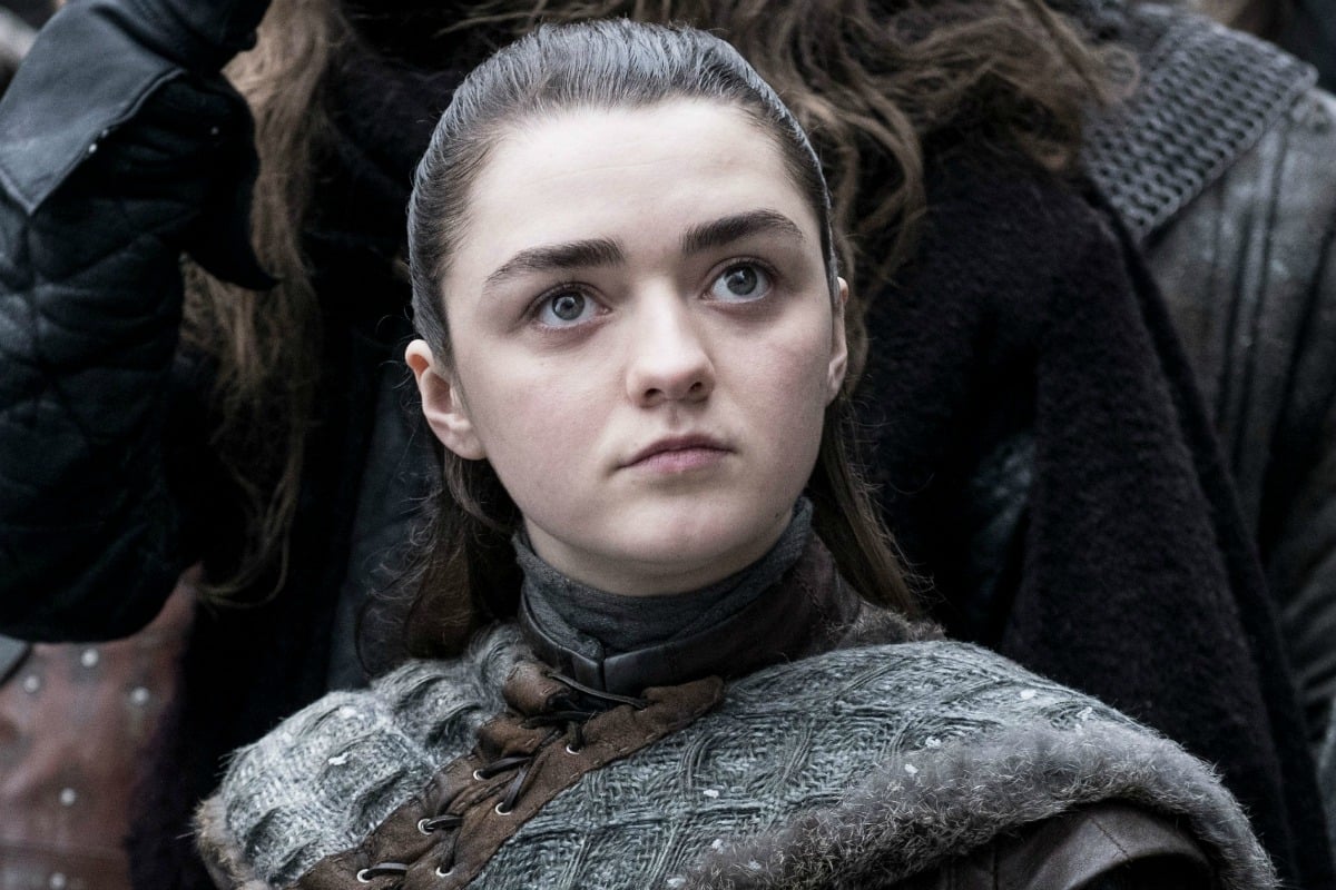 2. Arya Stark's New Look: Blonde Hair and a New Attitude - wide 3