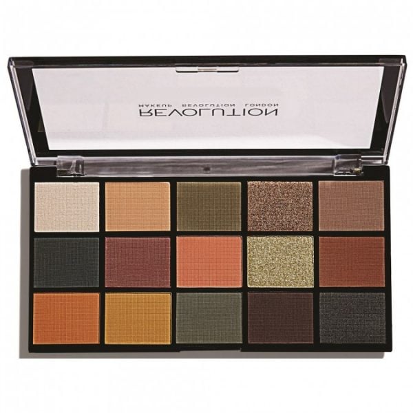 REVOLUTION BEAUTY Re-Loaded Eyeshadow Palette Iconic Division