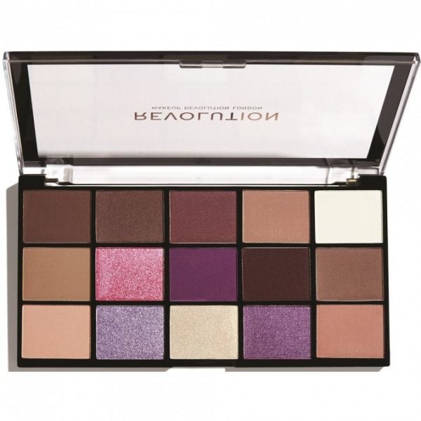 REVOLUTION BEAUTY Re-Loaded Eyeshadow Palette Visionary