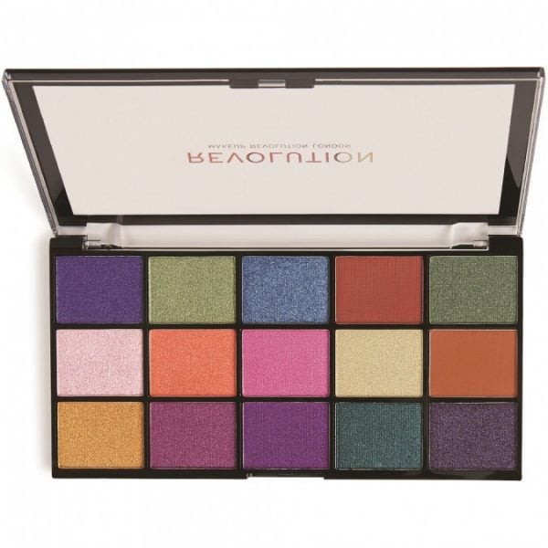 REVOLUTION BEAUTY Re-Loaded Eyeshadow Palette Passion for Colour