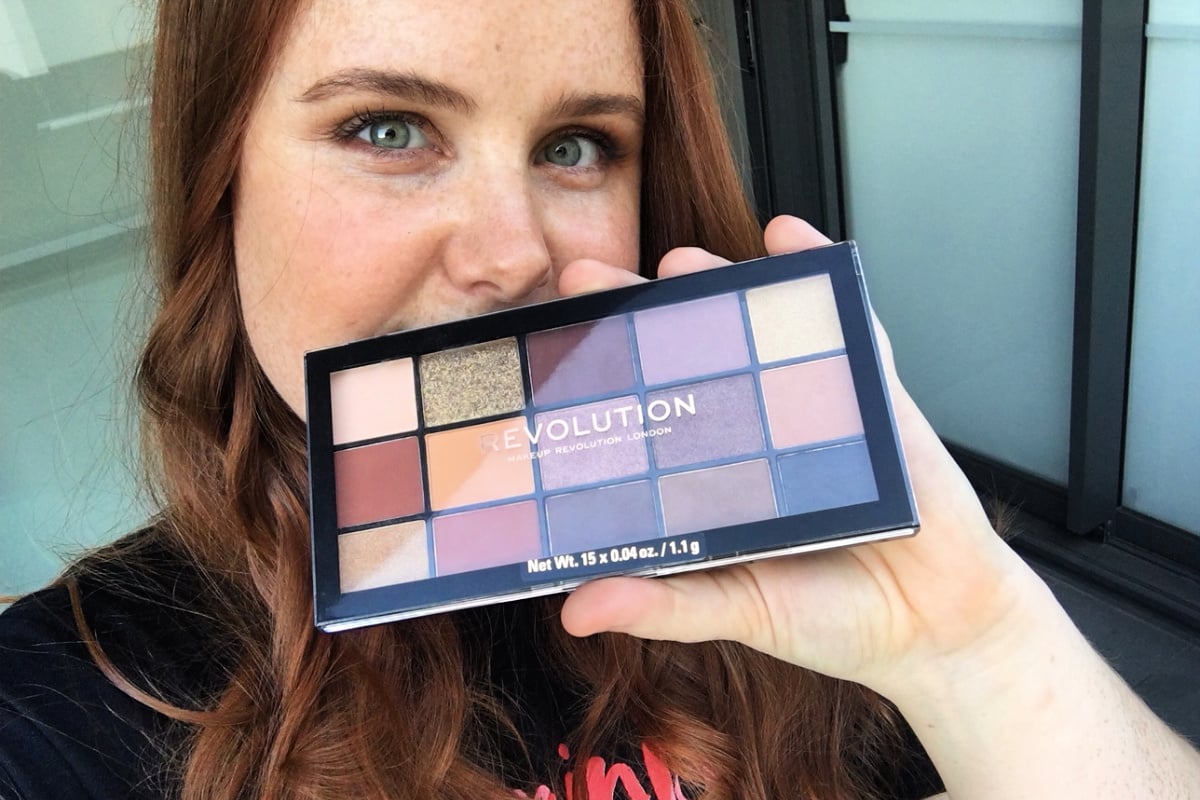 Makeup Revolution Review: The $8 eyeshadow palette from Priceline.