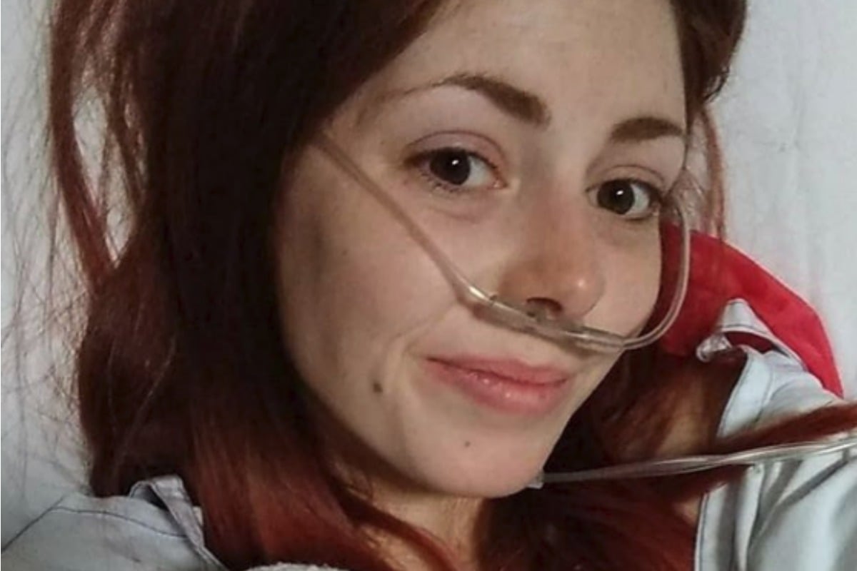 Jess' story of endometriosis: 