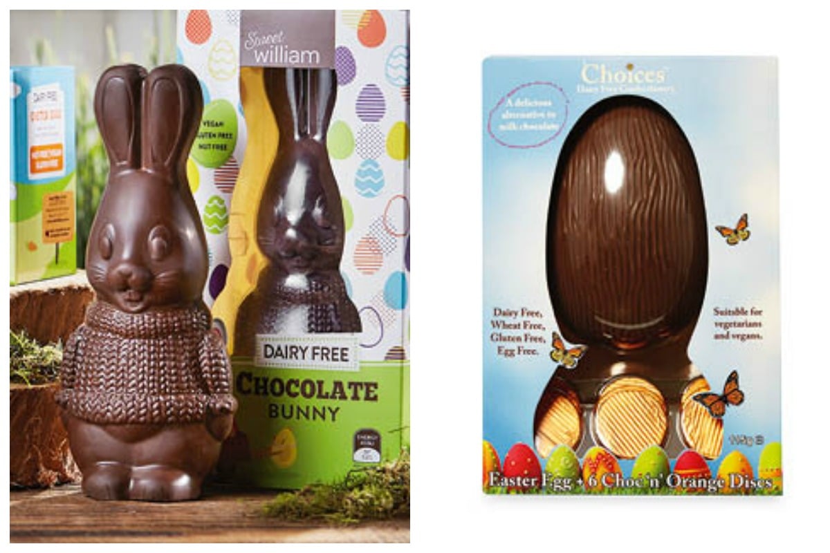 Aldi's vegan Easter eggs are all available for under 10.