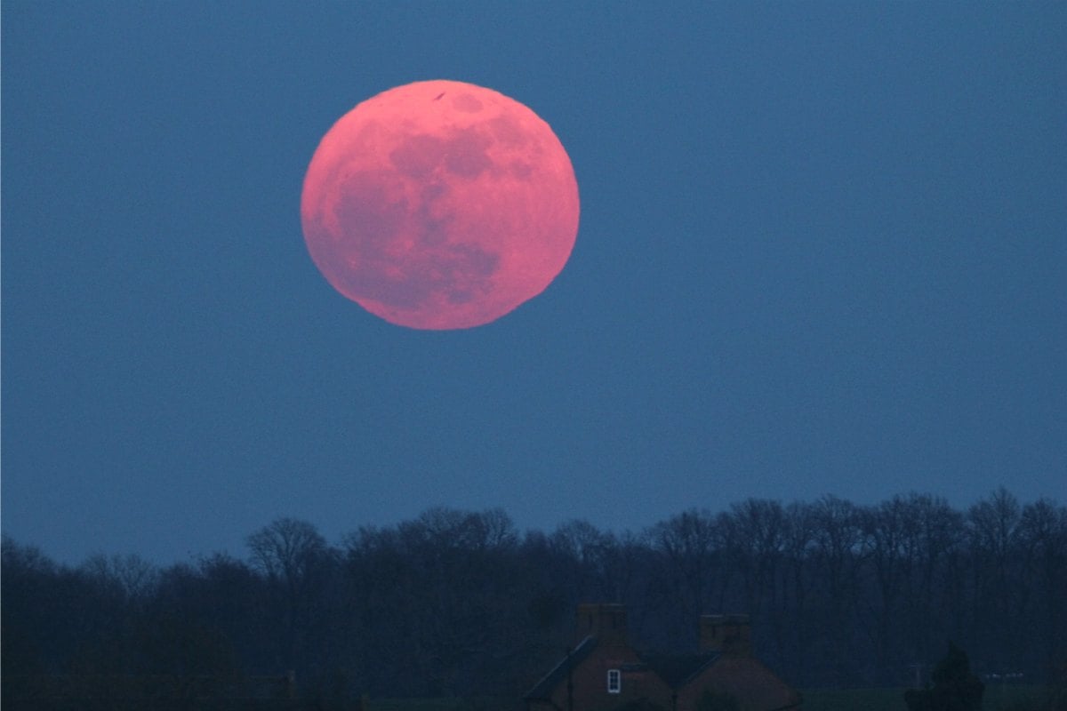 2019 S Pink Full Moon Is Here To Destroy Your Relationships And