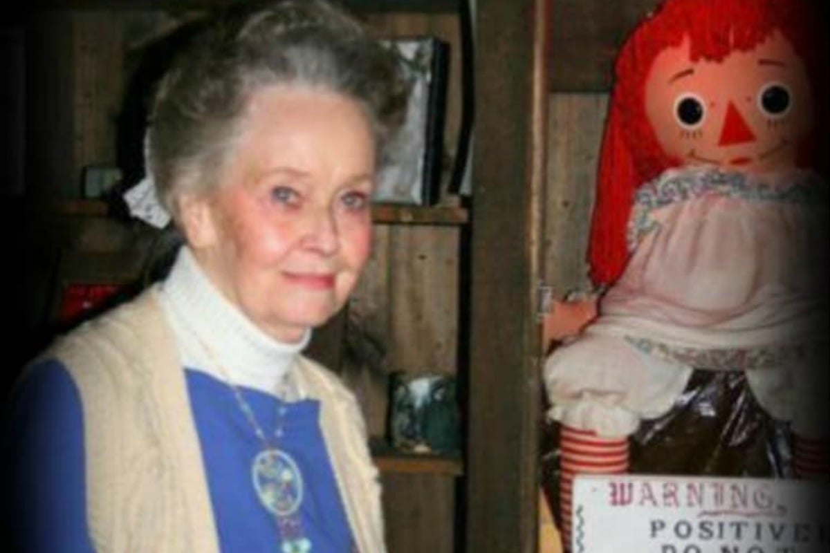 real annabelle doll buy