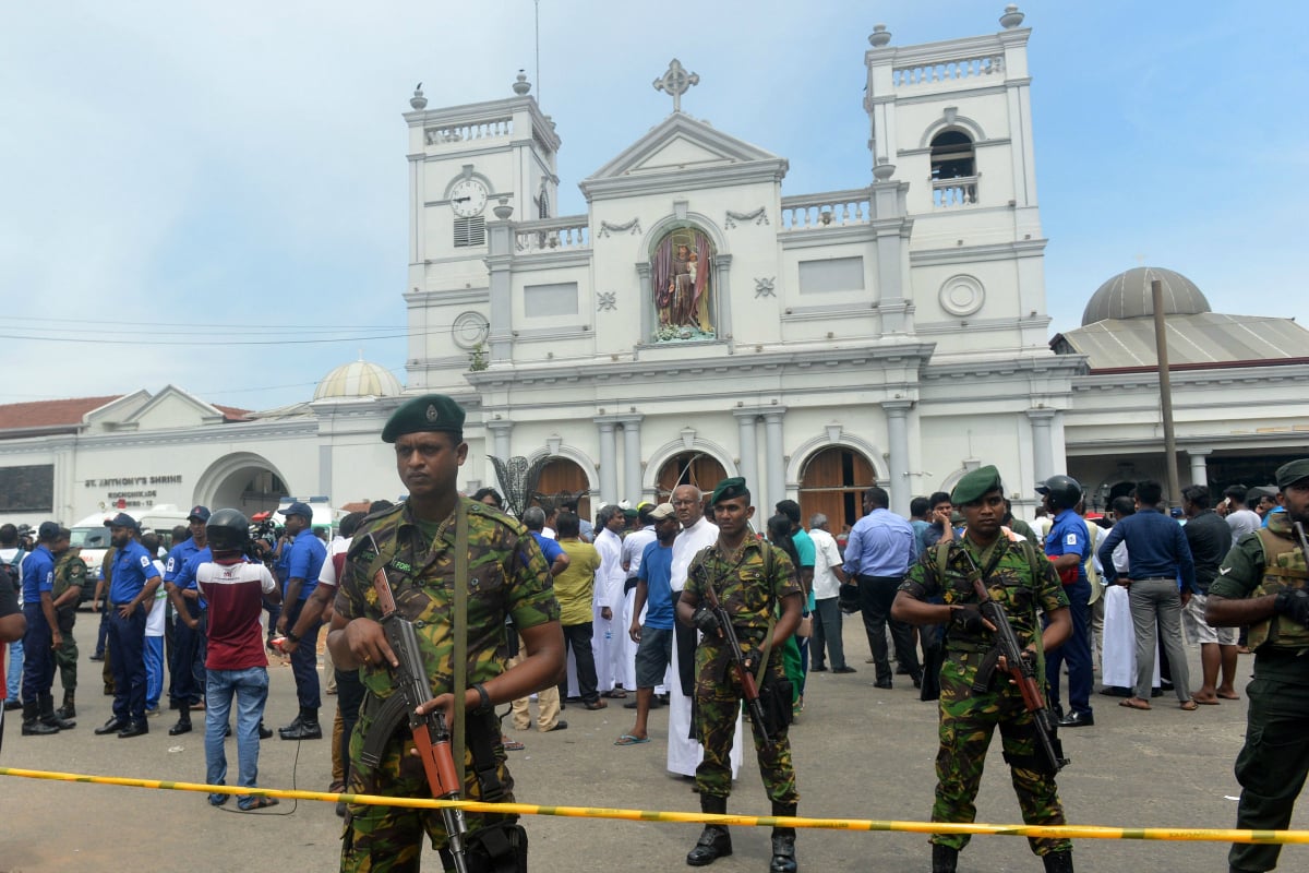 what happened in sri lanka