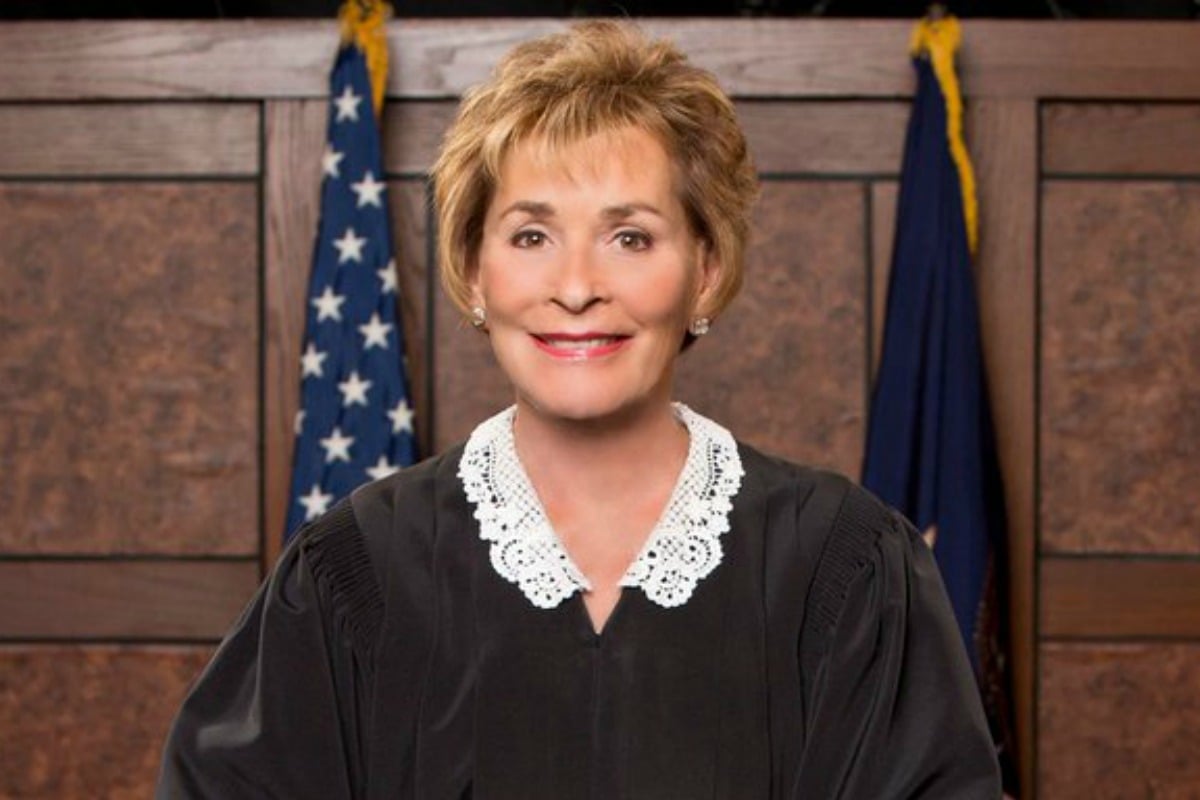 Judge Judy Hair Style Fotos Wavy Haircut