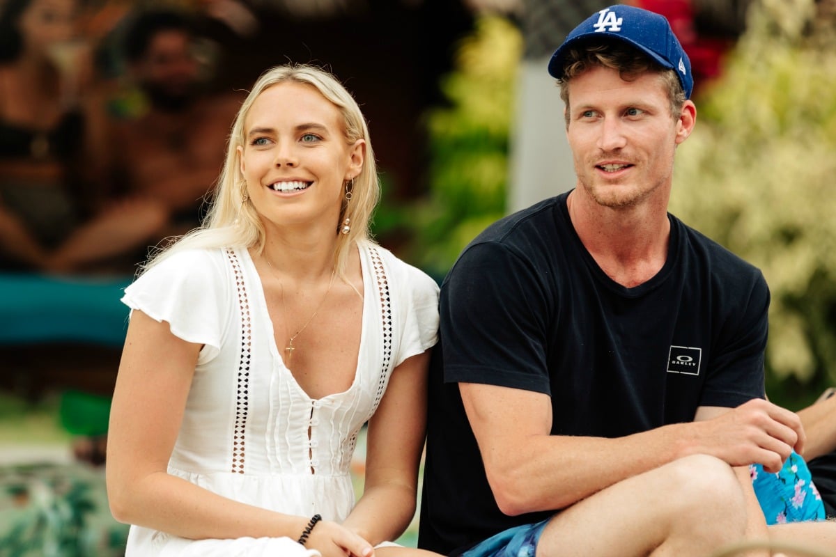 Cass Wood Bachelor in Paradise star talks about her new boyfriend.