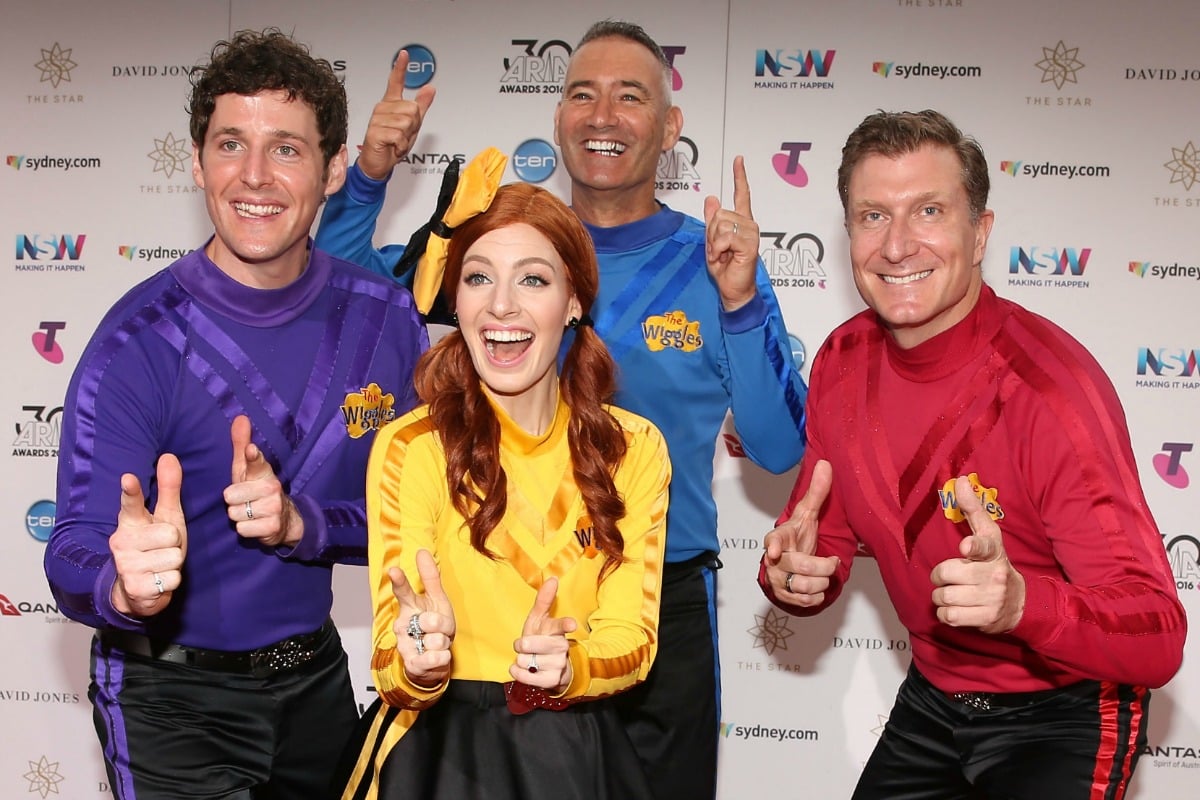 The Wiggles Cast Created The Finger Move For Child Safety