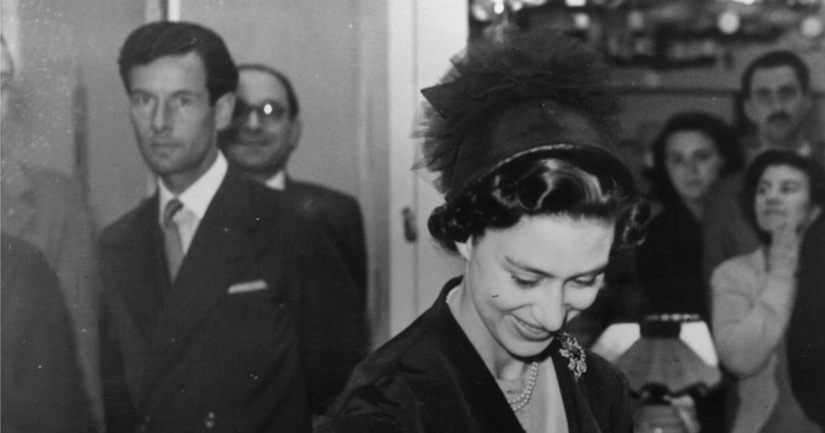 How one gesture exposed the Princess Margaret Peter ...