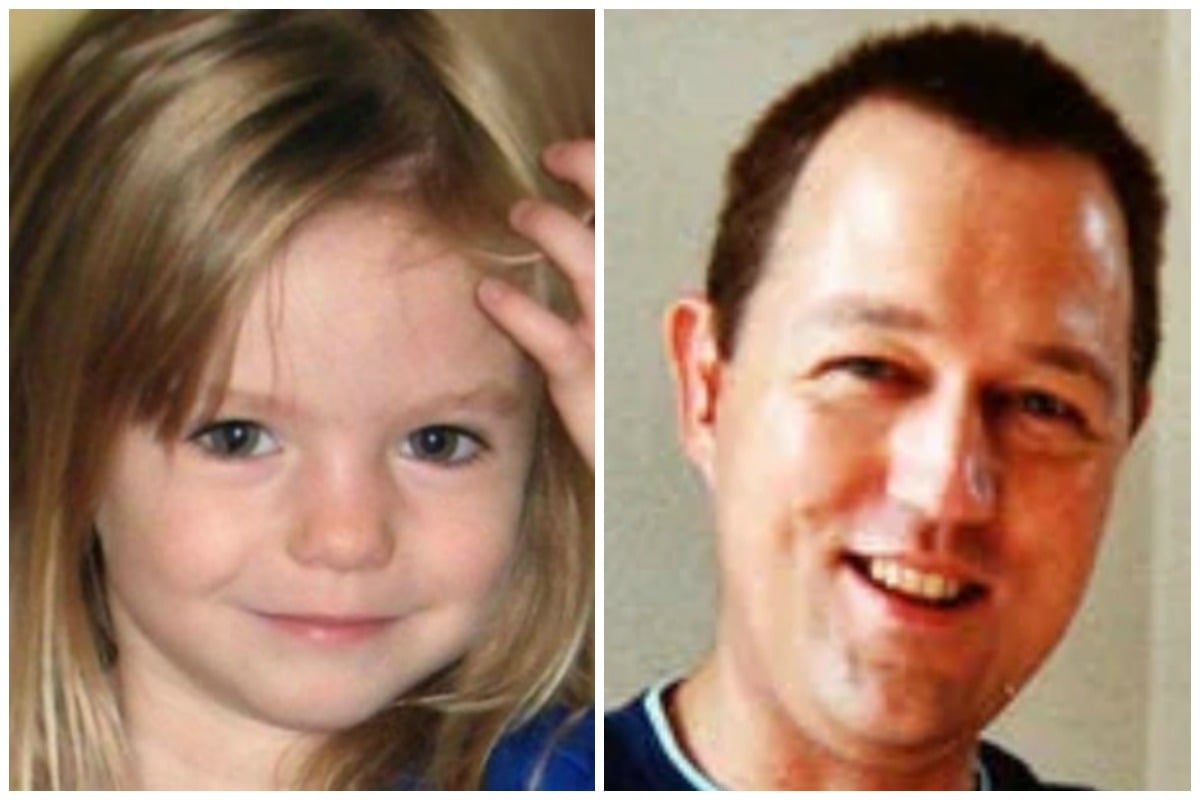 madeleine mccann suspect