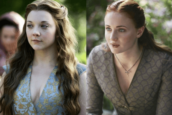 Sansa Stark hair