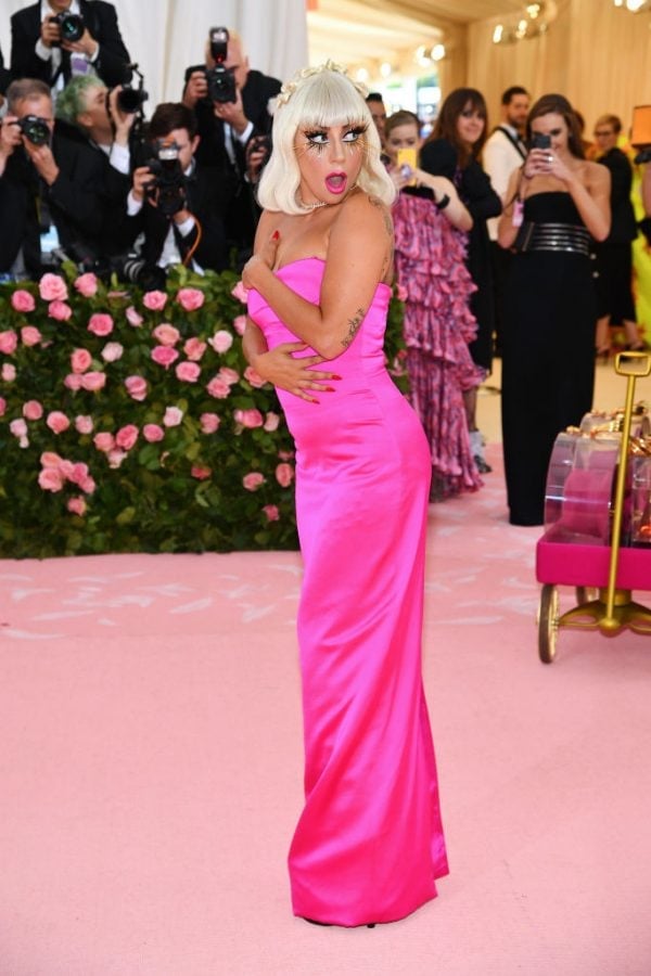 Met Gala 2019: Lady Gaga's red carpet look is EVERYTHING.
