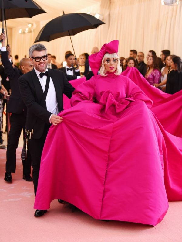 Chloe Grace Moretz attends The 2019 Met Gala Celebrating Camp