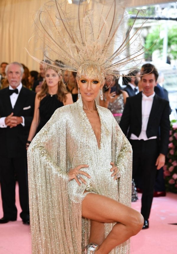 Celine Dion attends The 2019 Met Gala.