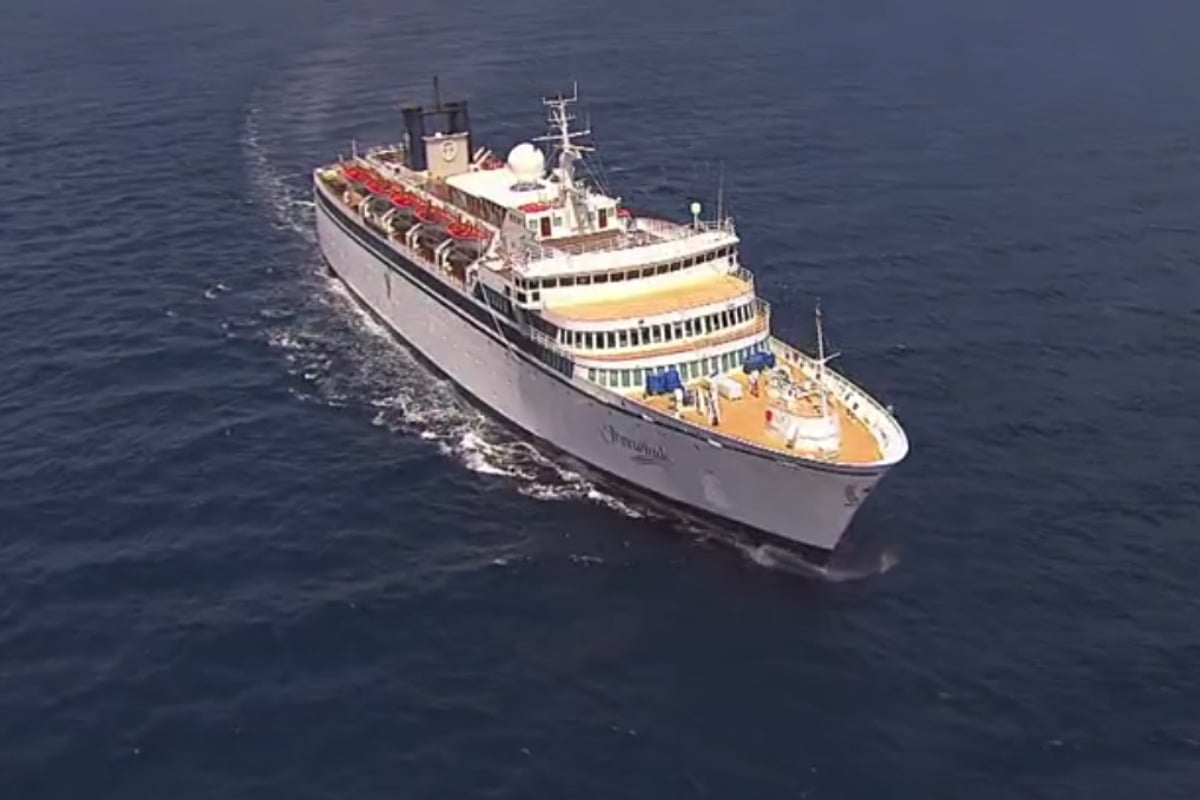 Freewinds Cruise Ship Location