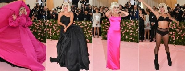 2019 Met Gala Lady Gaga