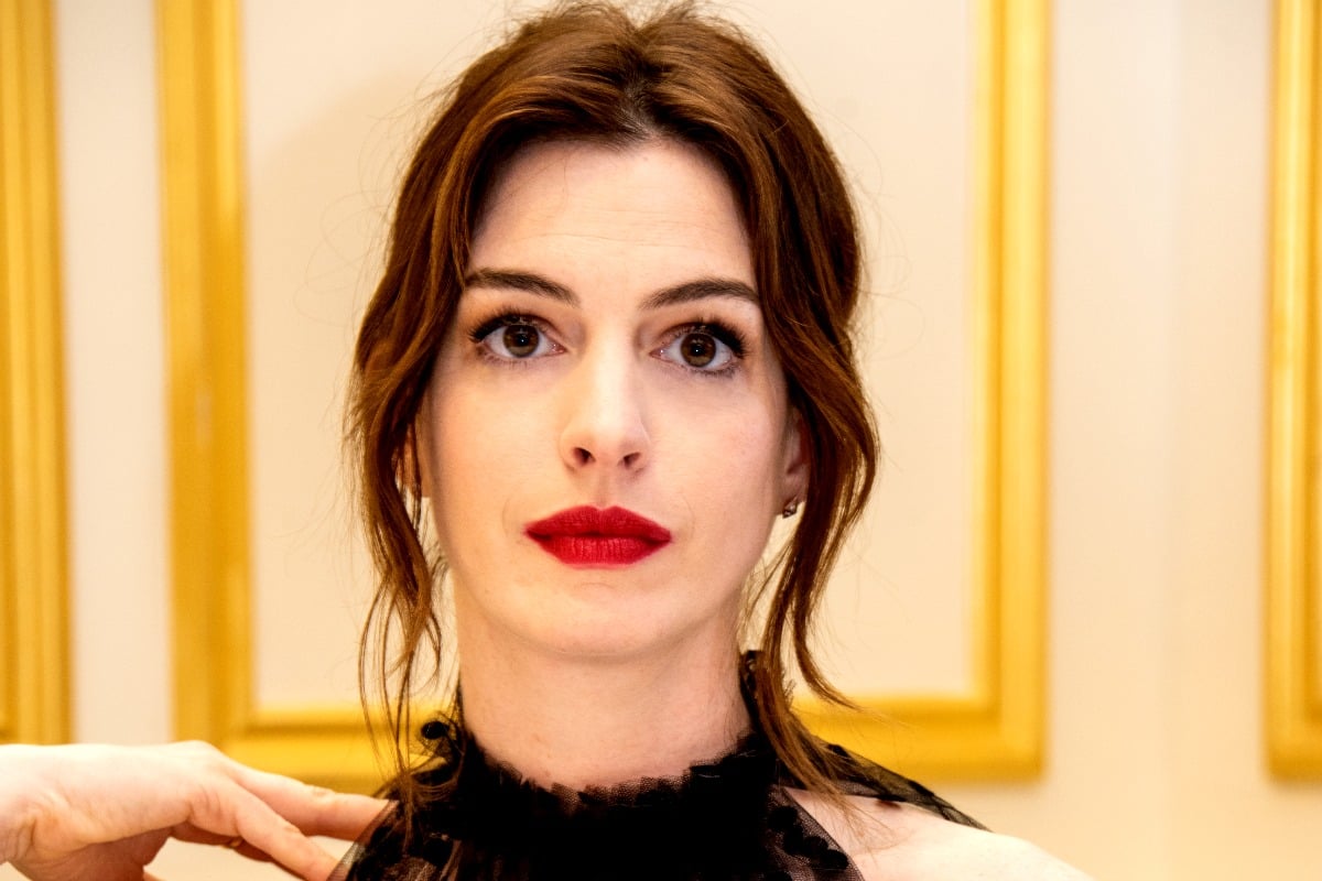 Výsledek obrázku pro Anne Hathaway