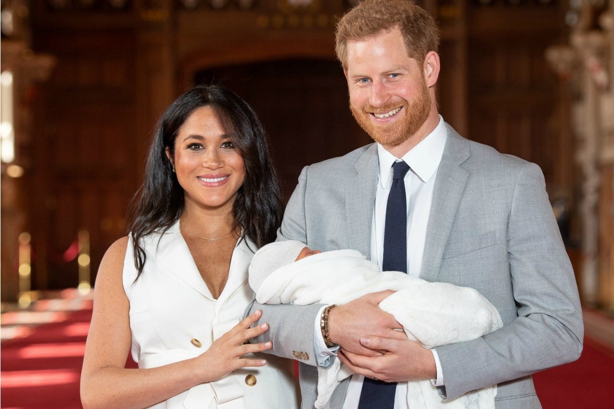 meghan markle prince harry baby