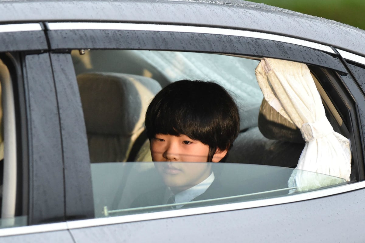 Future of the Japanese Royal family rests on 12yo Prince Hisahito.
