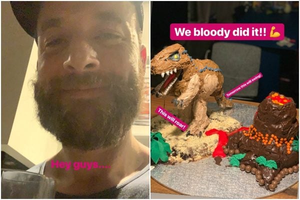 Hamish Blake Cake 2019