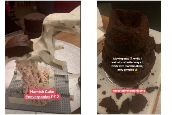 Hamish Blake Cake 2019