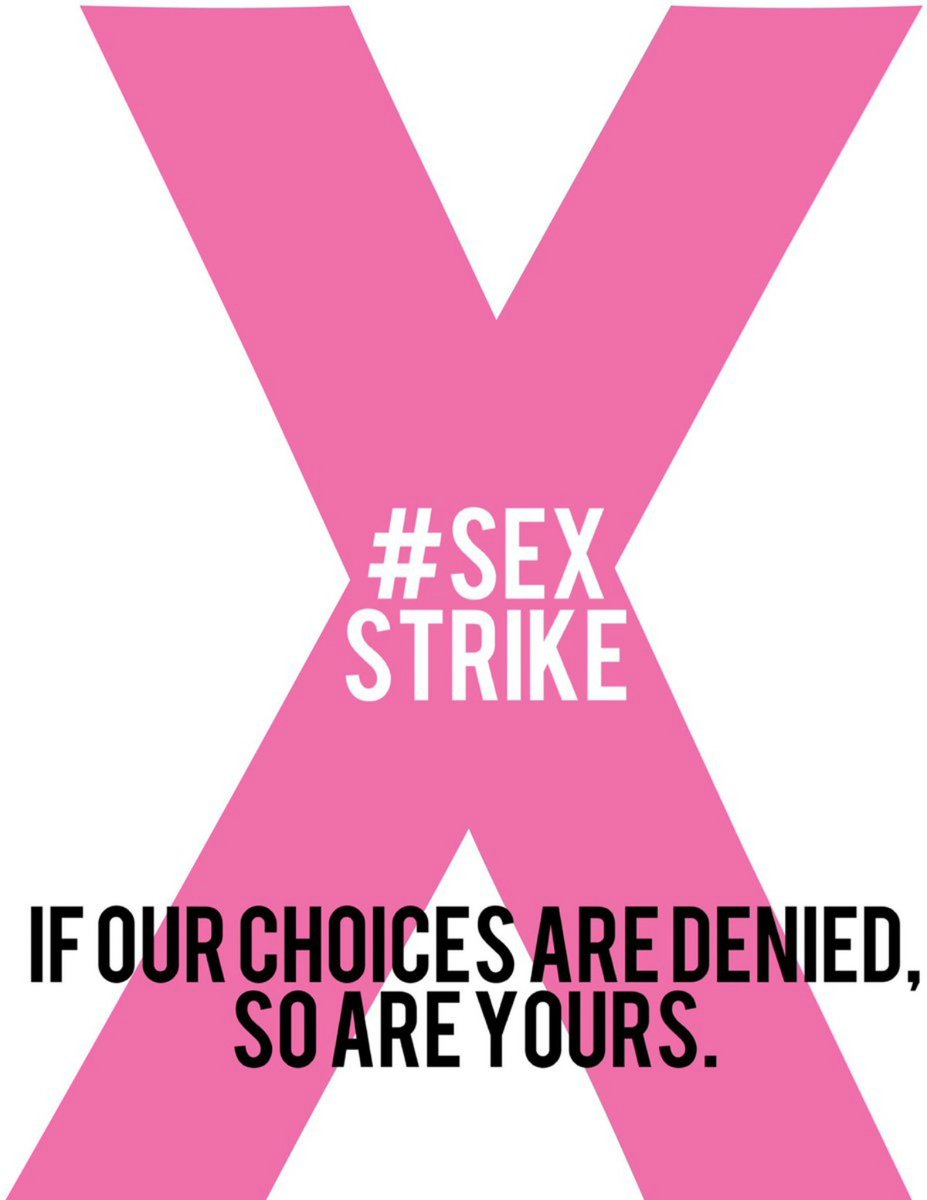 #sexstrike