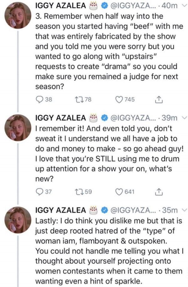 Guy Sebastian Iggy Azalea feud