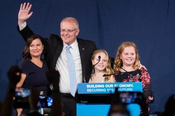 election results australia 2019