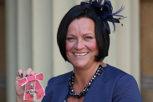 July 7 bombings survivor Martine Wright was awarded the Order of the British Empire in 2016.