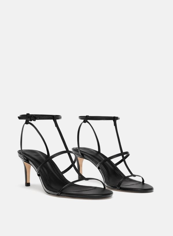 zara-black-strappy-heels