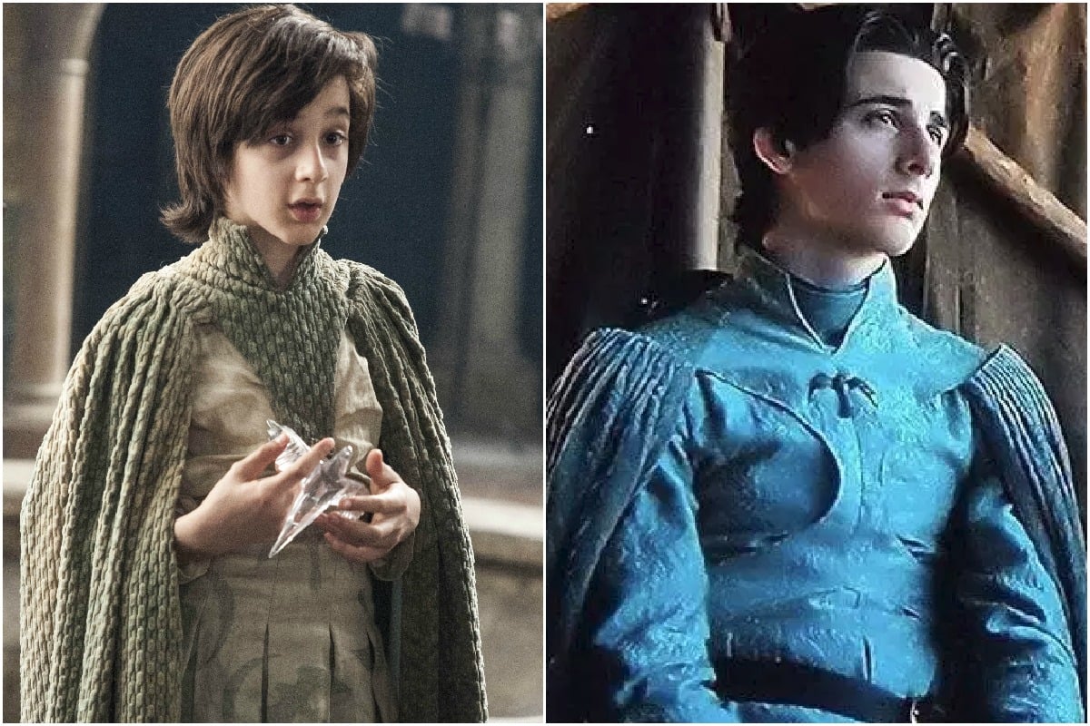 Growing Up Game of Thrones: How the Cast Has Changed