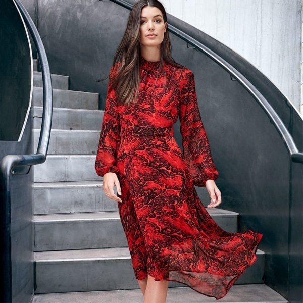 The $59 Target red dress Instagram ...