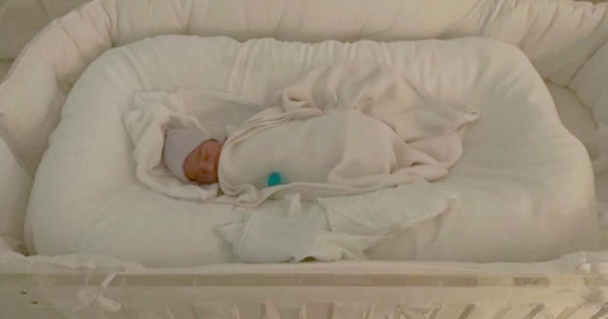 Apparently Kim Kardashian Is Putting Psalm West To Bed Wrong