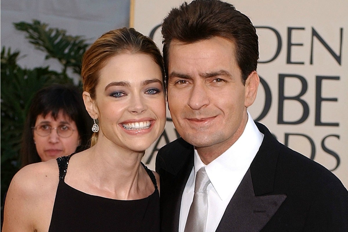 denise richards charlie sheen