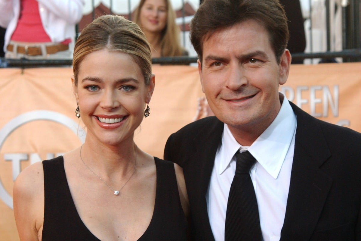 denise richards charlie sheen