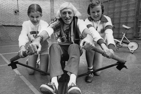 pupils at the William Gladstone High School in Brent, London, 20th October 1977