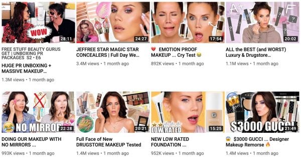 Tati Westbrook subscriber count