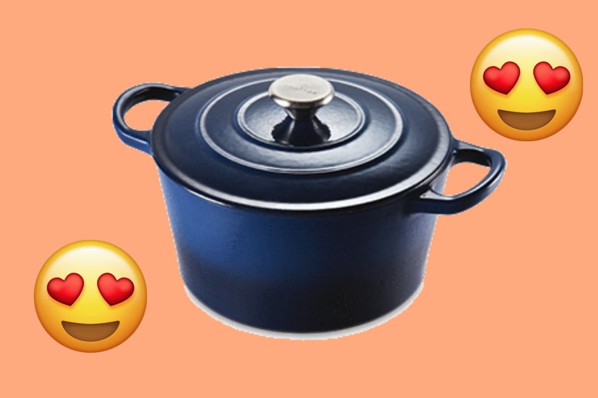 ALDI USA - Our Cast Iron French Oven is perfect for