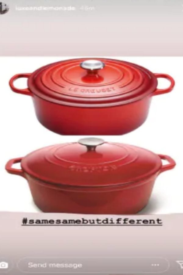 Aldi Has a Le Creuset Lookalike for Just $25