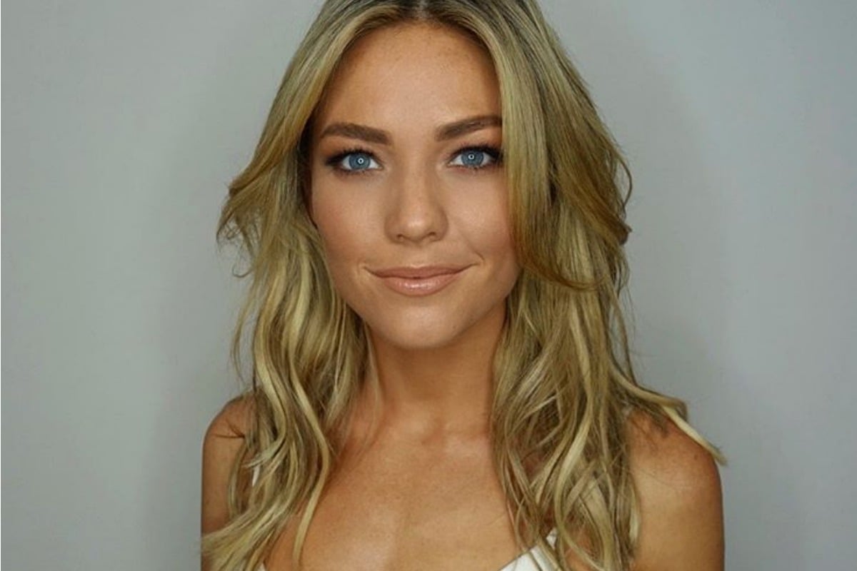 Sam Frost's Hair Stylist Shares Tips for Maintaining Blonde Hair - wide 1