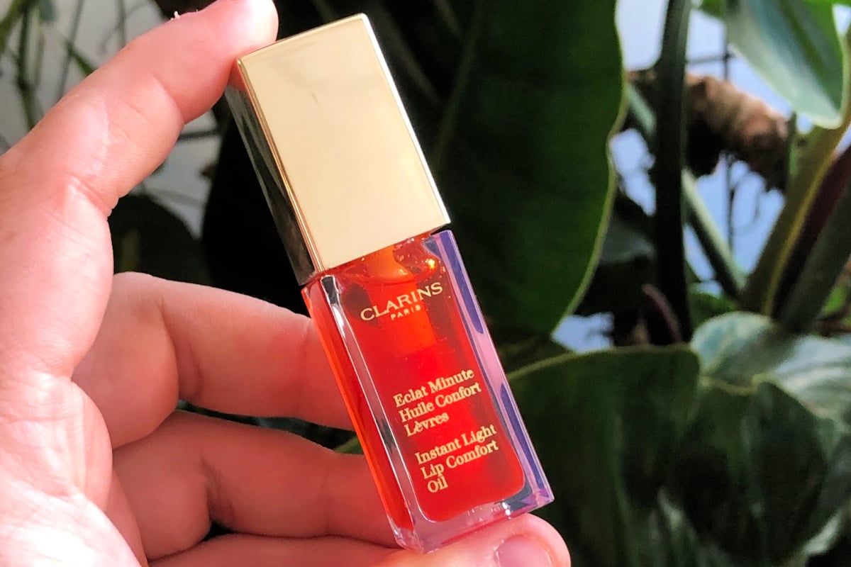 Clarins lip oil 09