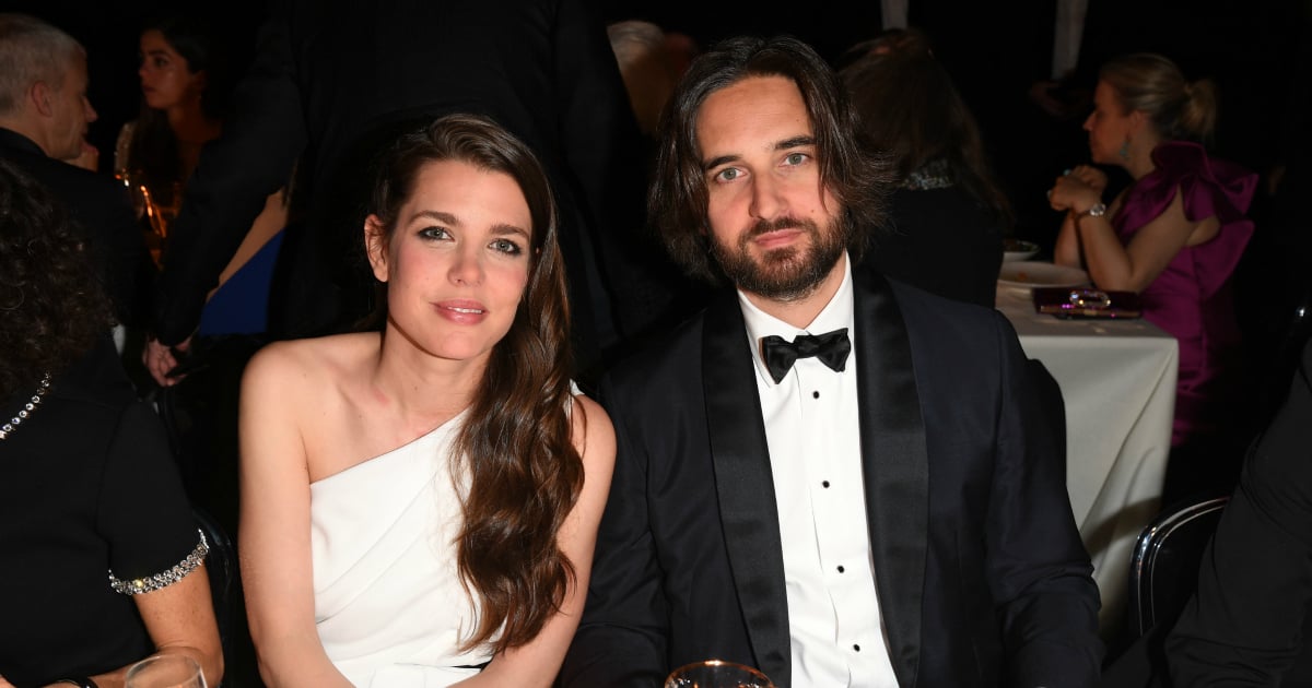 Charlotte Casiraghi wedding Charlotte marries in Grace Kelly