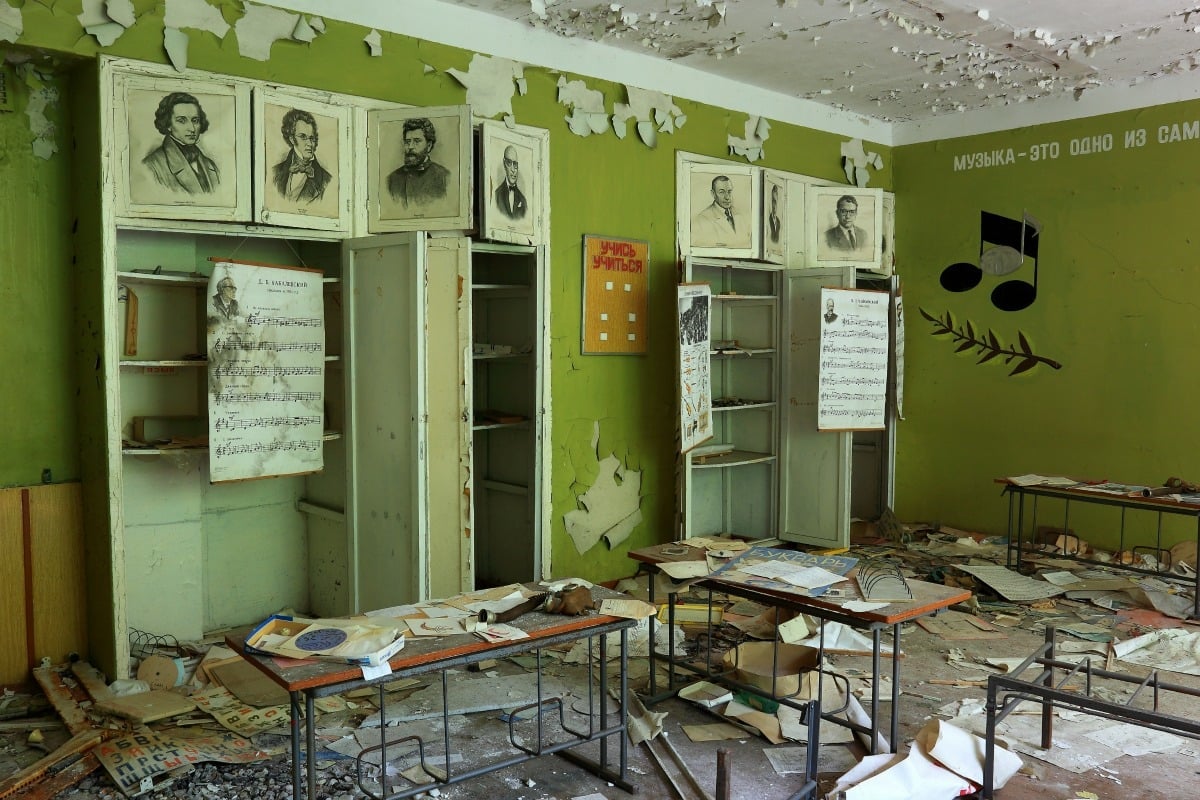 chernobyl school
