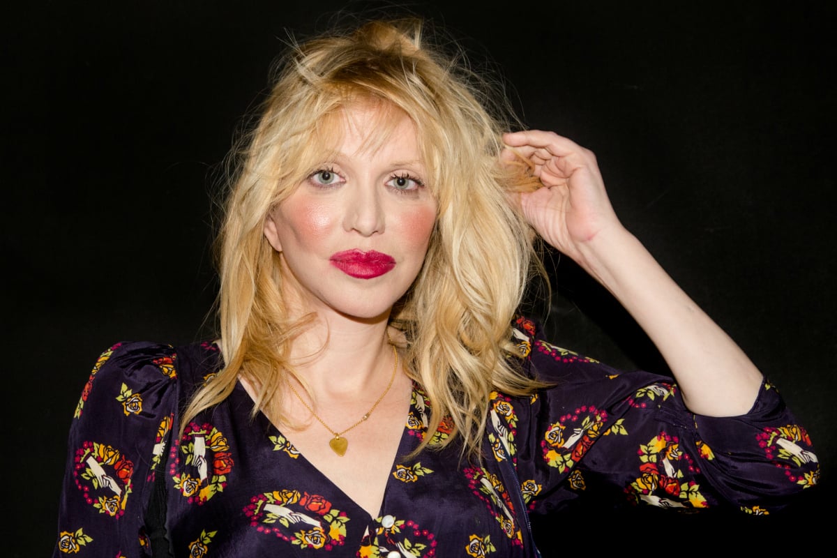 Courtney Love Then And Now