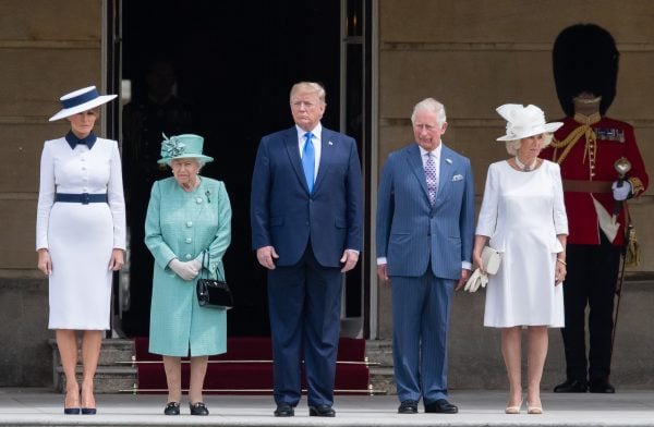 U.S. President Trump's State Visit To UK - Day One