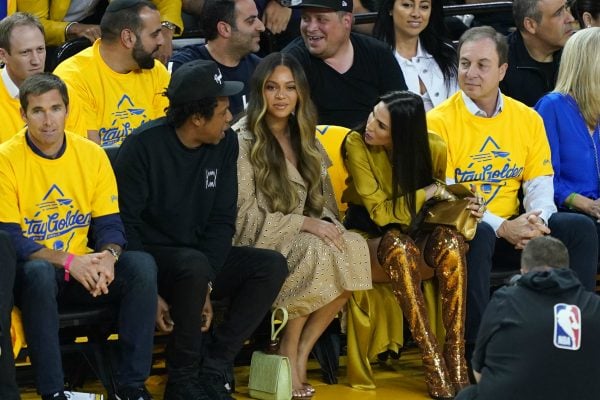 beyonce golden state warriors