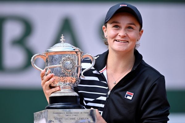 Ash Barty child photo tells you everything you need to ...