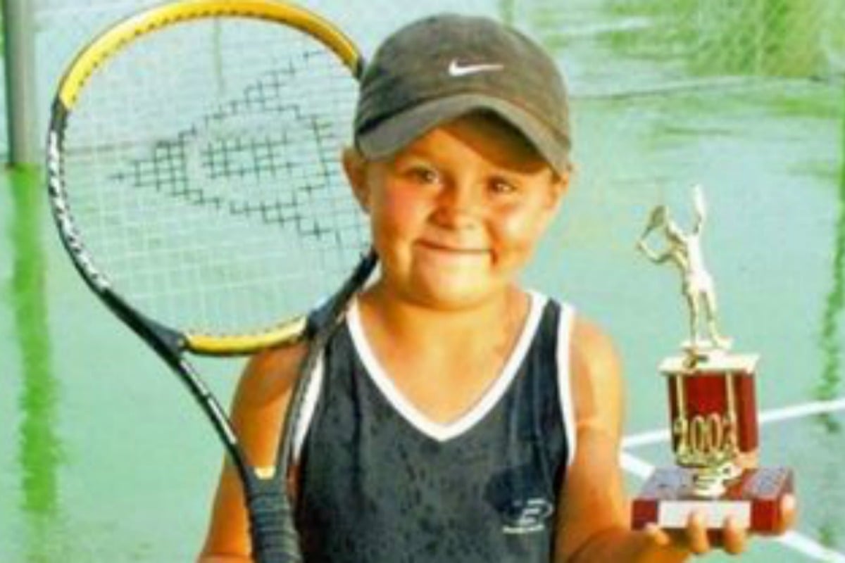 Ash Barty child photo tells you everything you need to ...